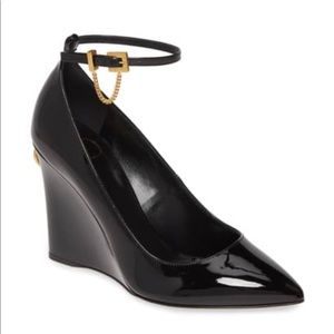 Valentino Patent Leather Pumps w/ Tags
Valentino  garavani wedge